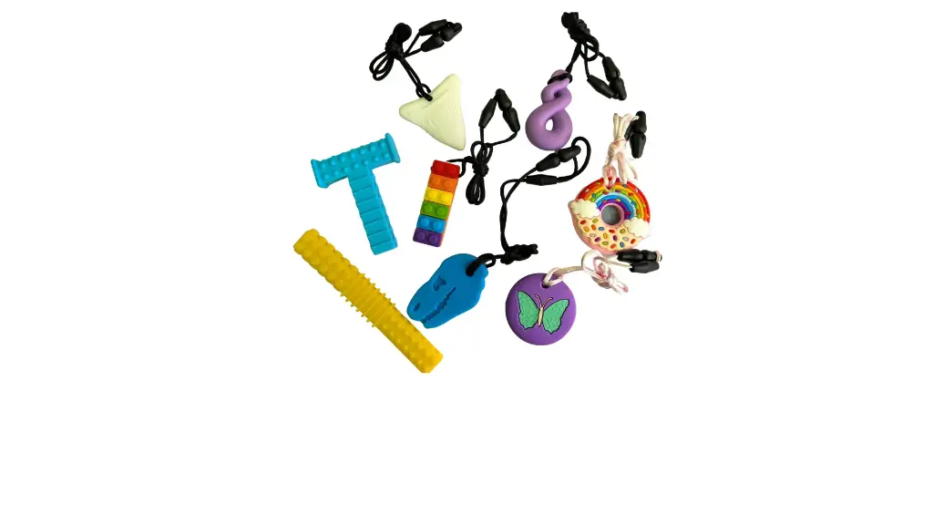 Sensory Chewy Tools